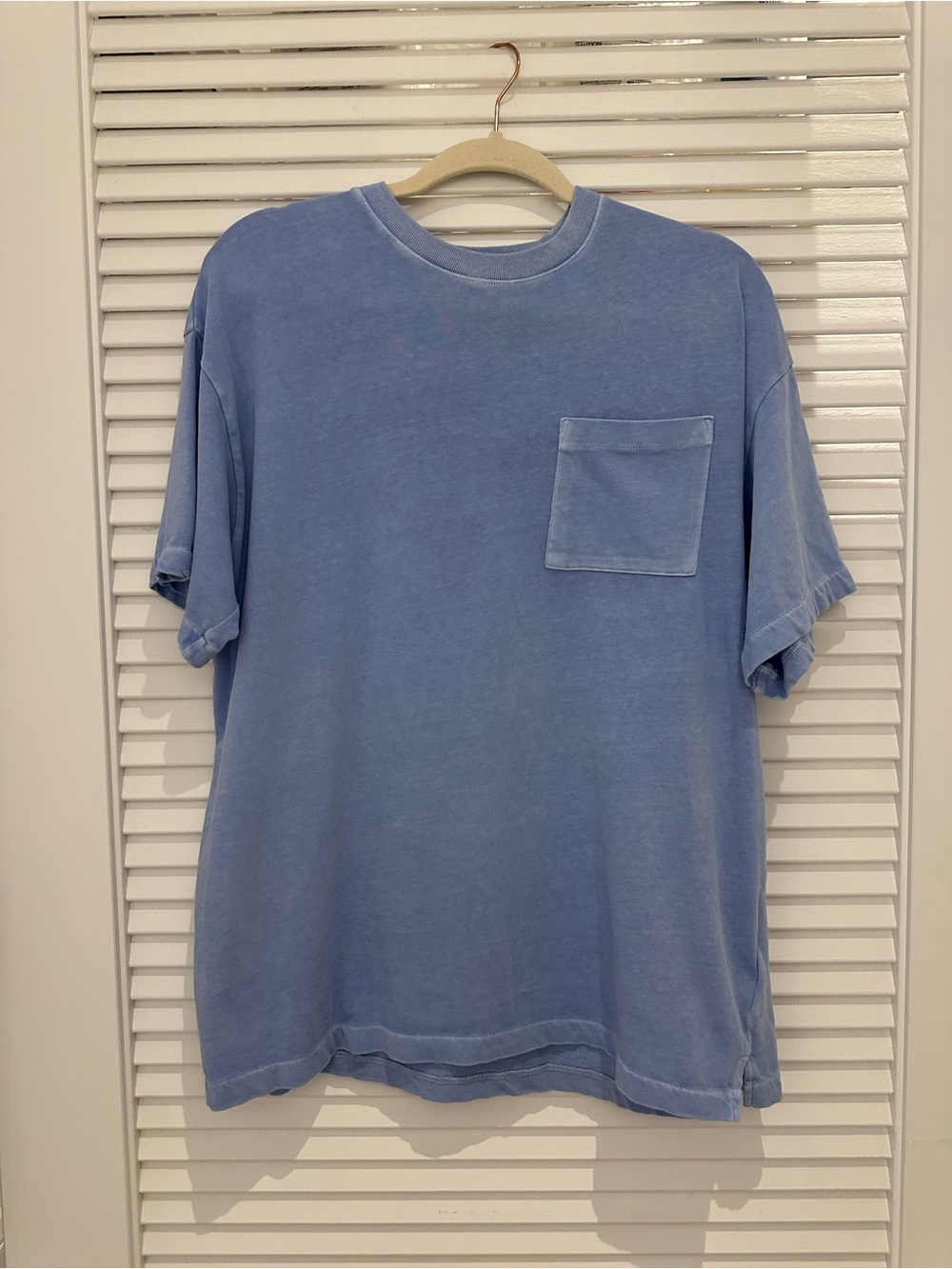 Madewell Garment-Dyed Oversized Pocket Tee